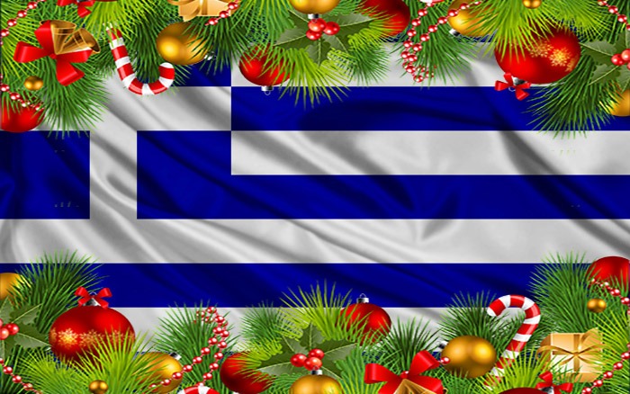 Поздравление С Новым Годом В Греческом Стиле