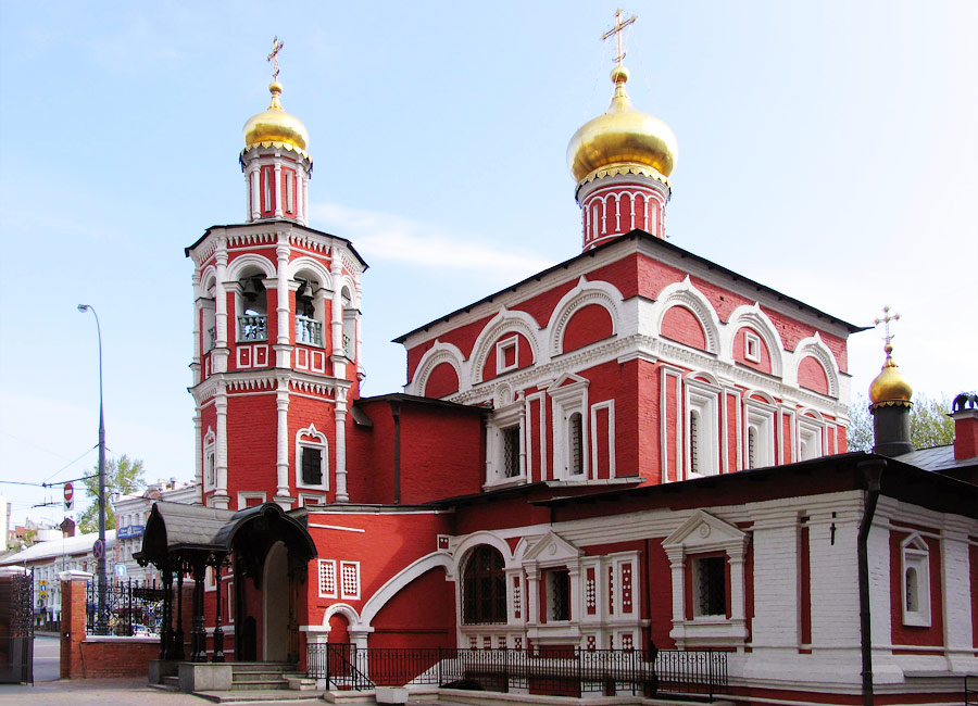 Церковь на кулишках китай город