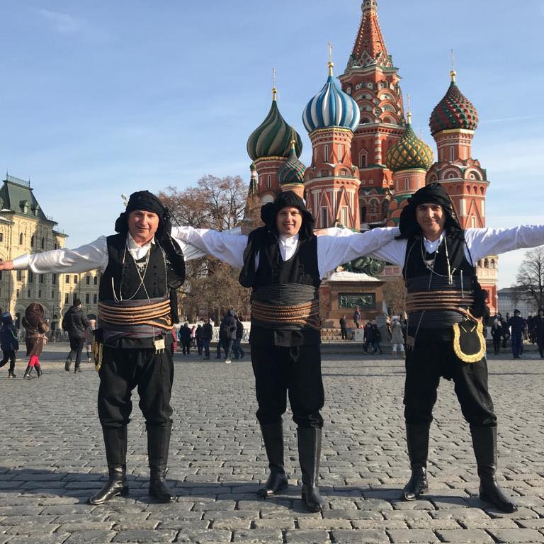 Греки москвы
