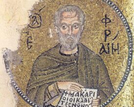 Ephrem_the_Syrian_(mosaic_in_Nea_Moni)