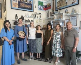 В школе №18 х. Гавердовского