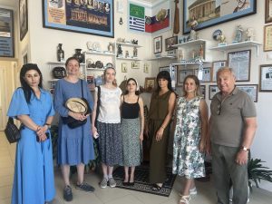 В школе №18 х. Гавердовского