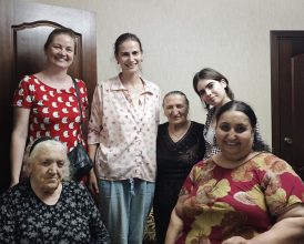 Семья Аслановых, ст. Ессентукская